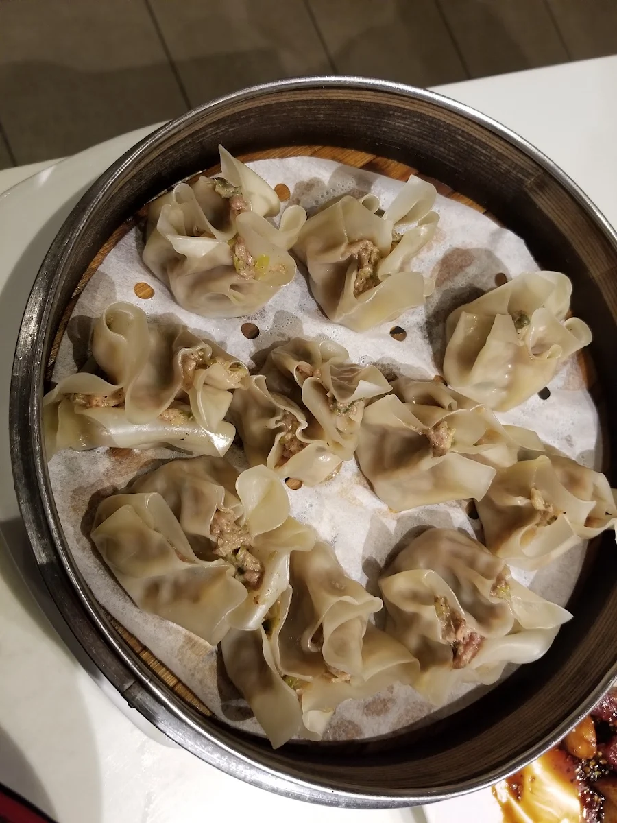 lamb wonton in hot pot 砂锅小馄饨